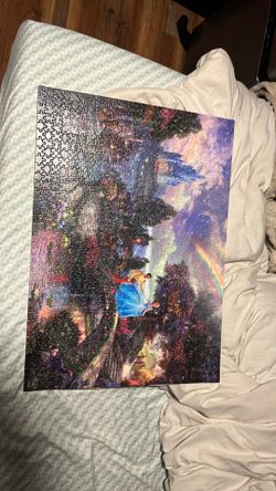 1,000 piece Disney puzzle