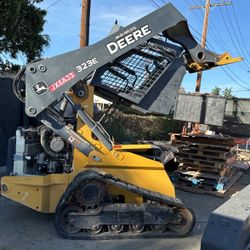 Tracked Skid Steer