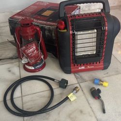 Portable Heater And Lamp