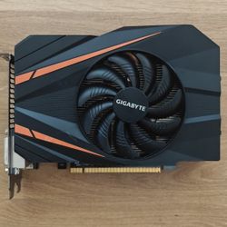 Gigabyte GTX 1060 6GB Mini Graphics Card GPU Nvidia For Gaming PC Desktop Computer