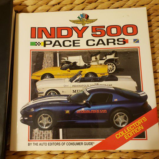 Indy 500 Pace Cars Book