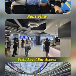 Lions V RAMS Seats & Tailgate