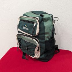 SeaWorld Adventure Parks Green Backpack Hiking Sports School Adventure Backpack 