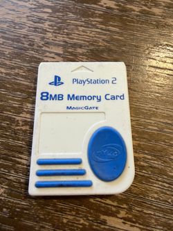 Ps2 Magic Gate Memory Card