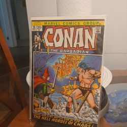 Conan The Barbarian #15 1972