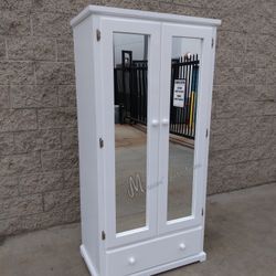 White Wardrobe Closet!