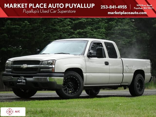 2005 Chevrolet Silverado 1500