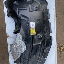 2021 Jeep Wrangler Fender Liner Auto Parts 