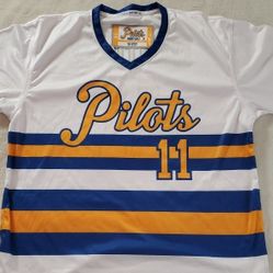 Custom Pilots Jersey, MARTINEZ #11