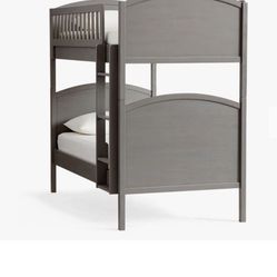 Twin Bunk Beds With Mattress 