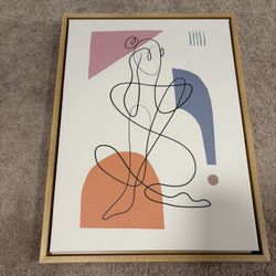 Framed Wall Painting 