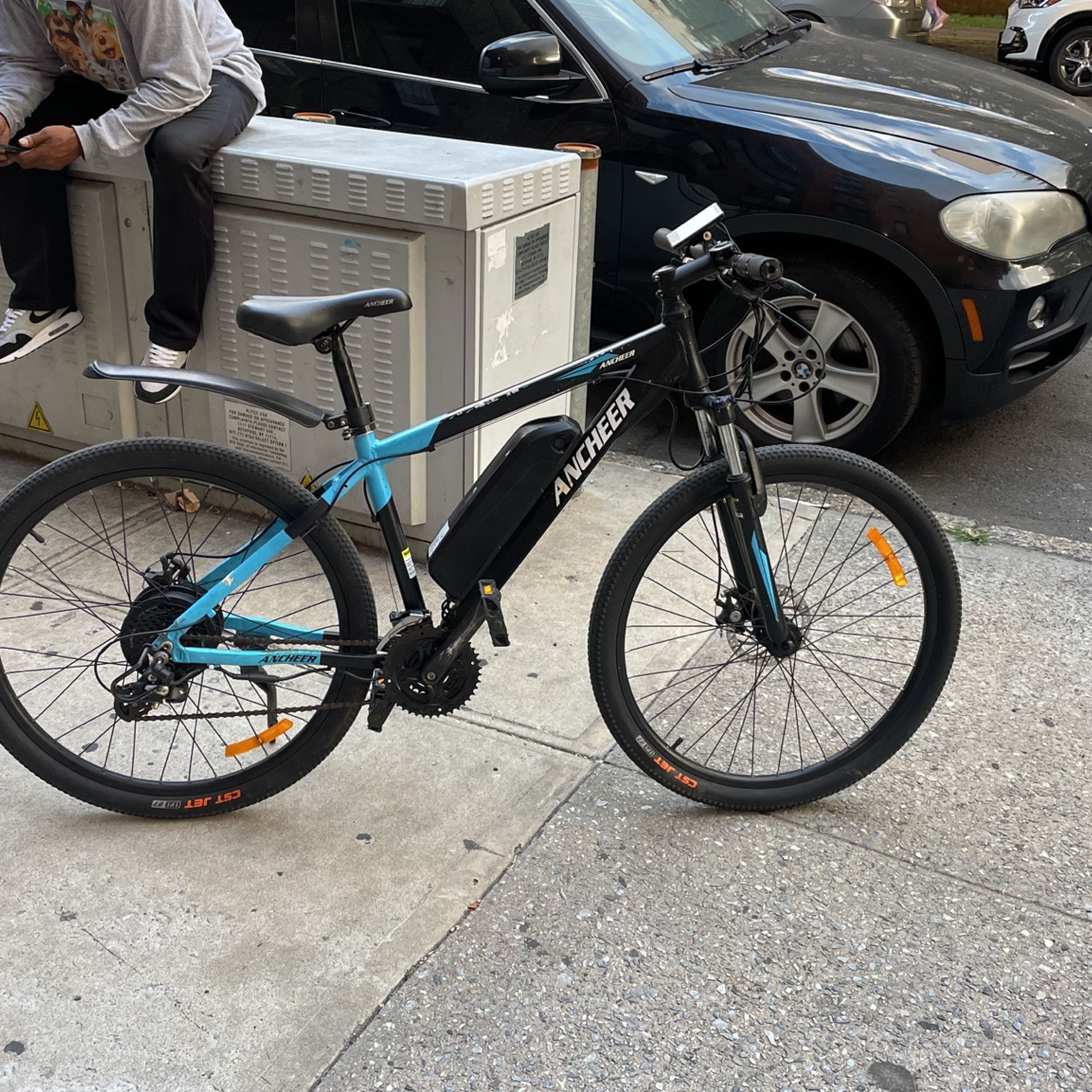 Ancheer electric mountain bike