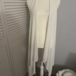 Unique Long Vest 