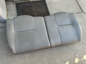 2005 2006 Acura RSX Rear Seats