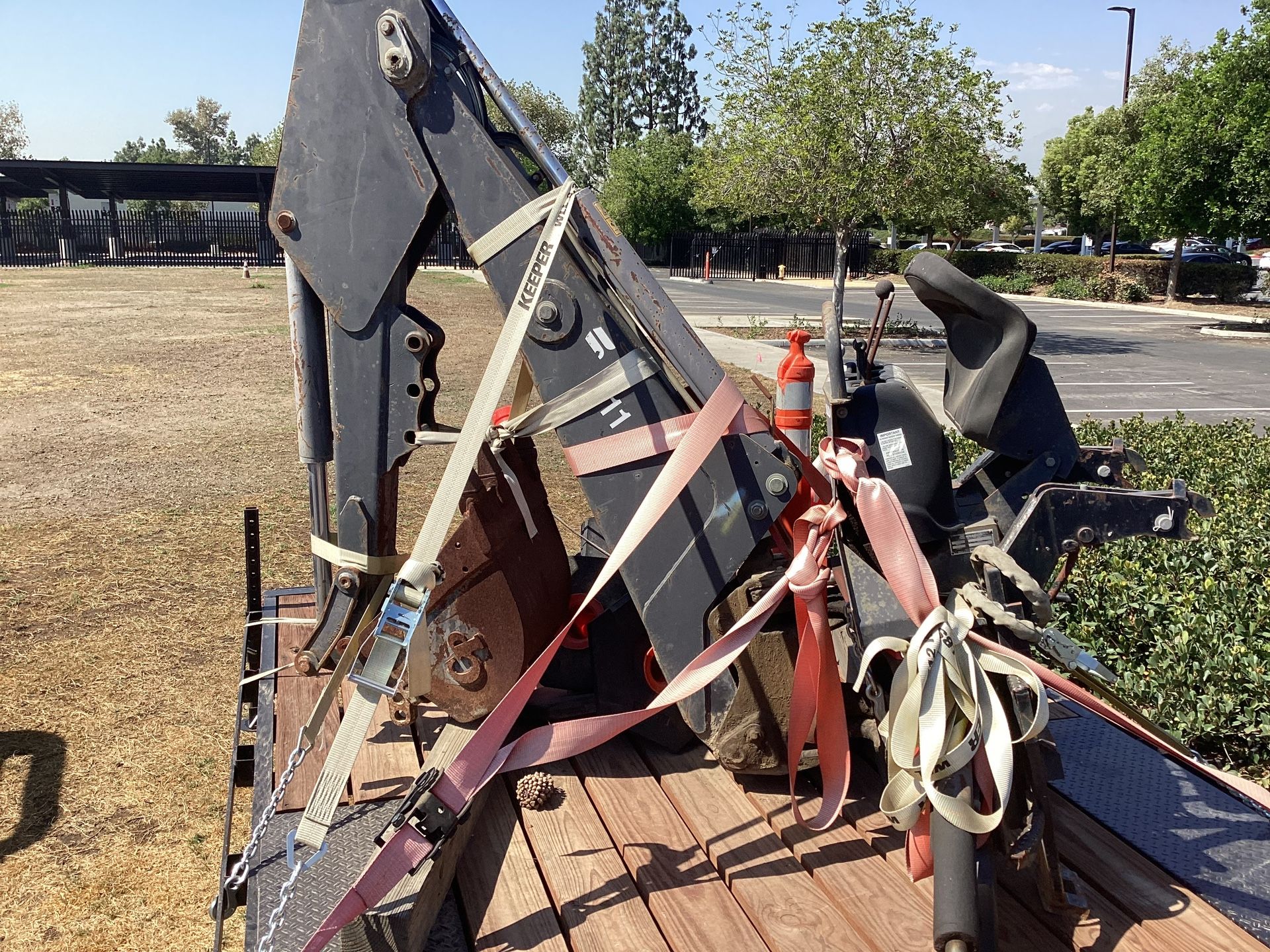 Bradco 511 Skid Steer Excavator Attachment for Sale in Grand Terrace