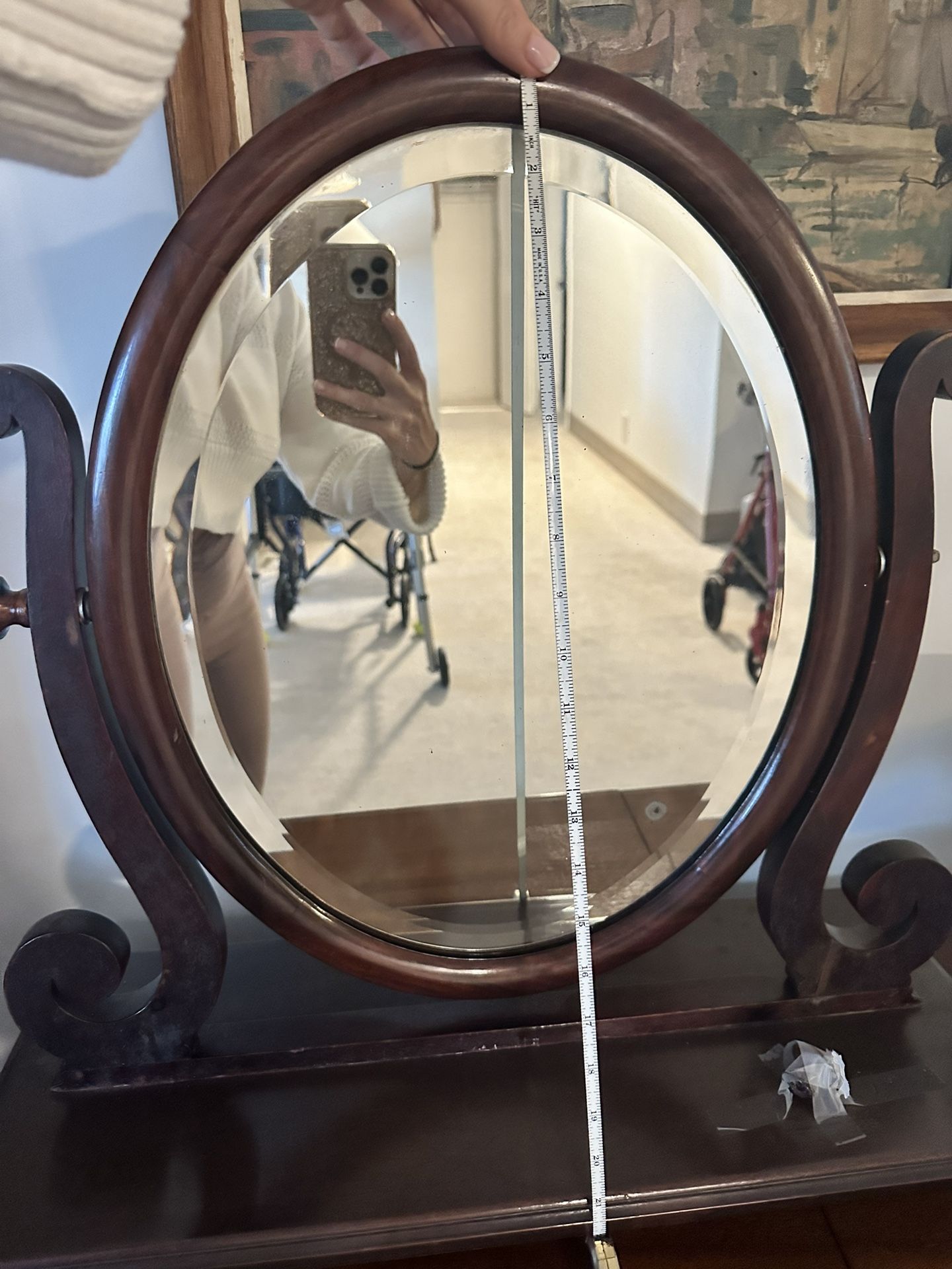 Antique Mirror