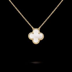 Vintage Van Cleef & Arpels Alhambra Necklace 