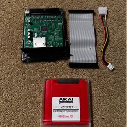 Akai MPC 2000XL SD Adapter 