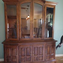 China Cabinet Dining Table And Chairs
