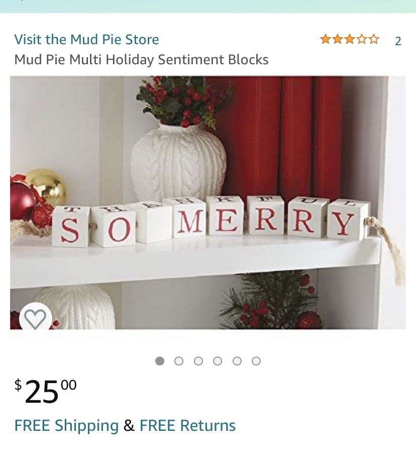Mud Pie holiday decor “Spooky” “Thankful” “So Merry” “Welcome”