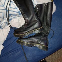  Calf High Doc Martens