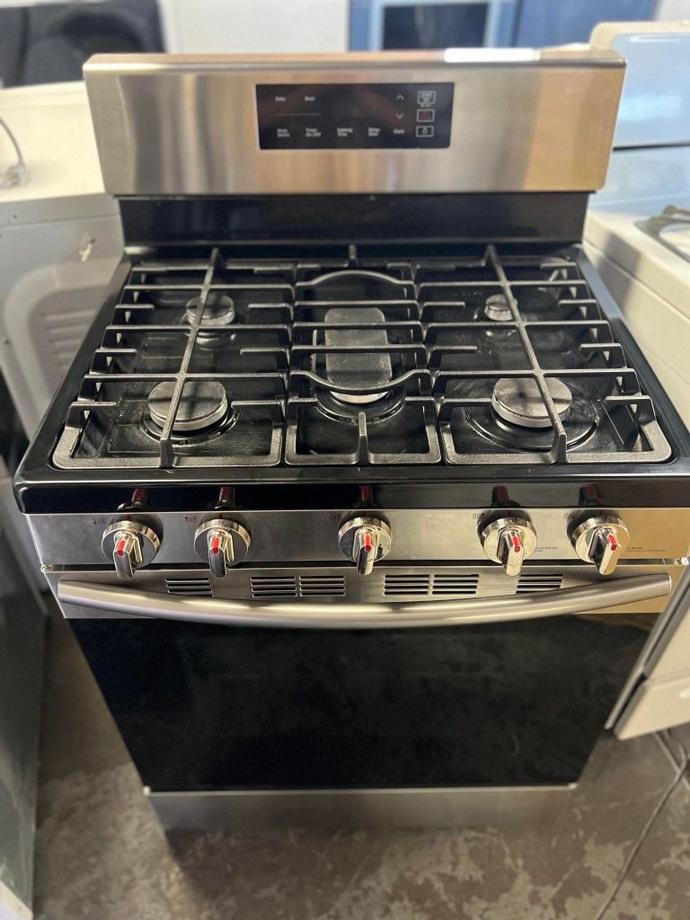 Samsung 5 burner gas stove deals