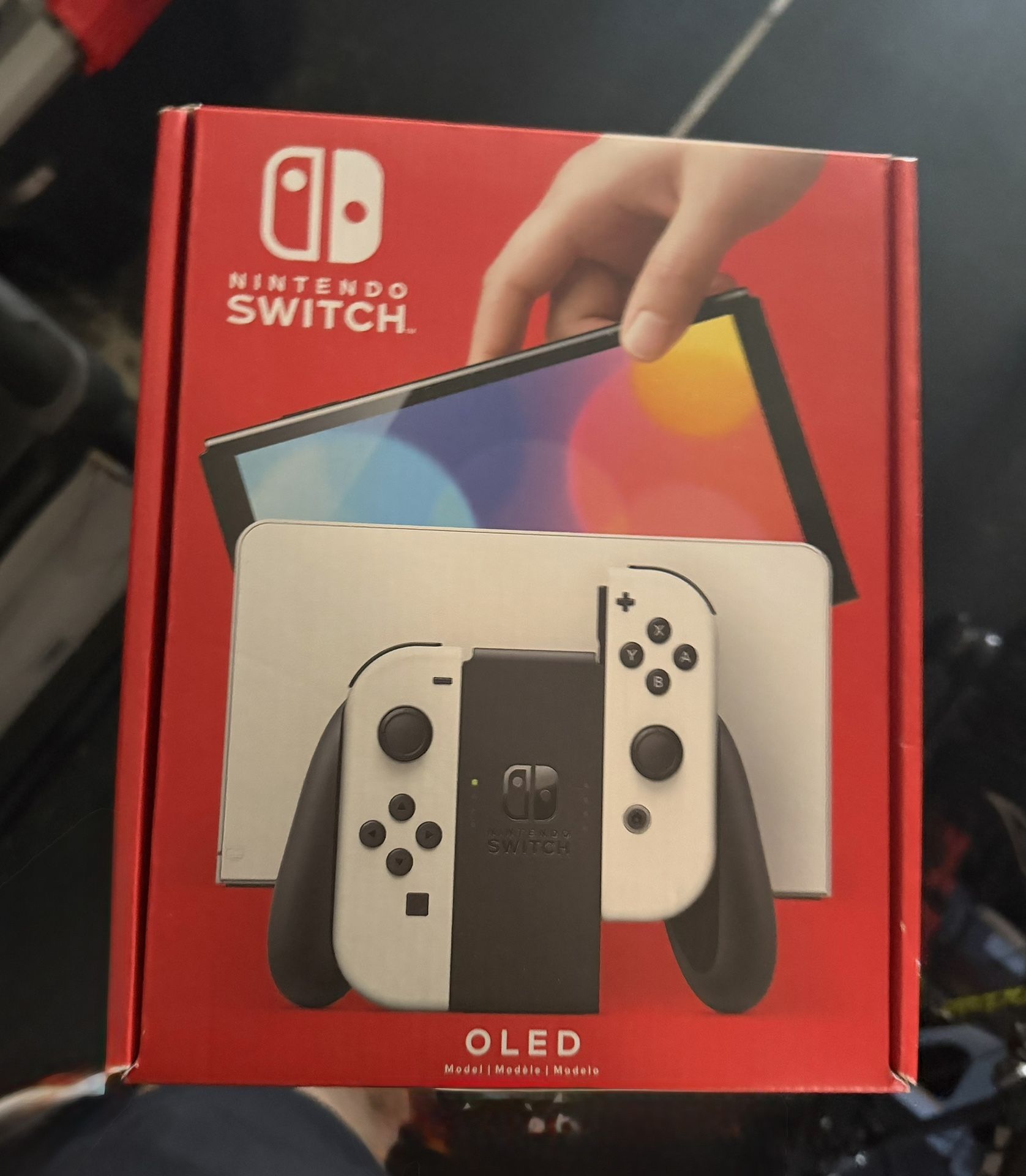 New OLED Nintendo Switch
