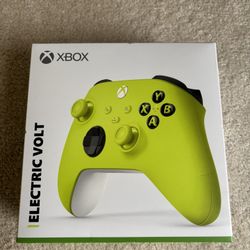 Microsoft Xbox Series X/S One Controller Electric Volt - Brand New