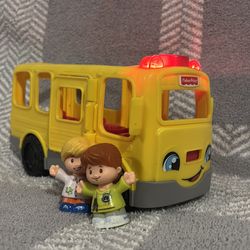 Little People Sit With Me School Bus
