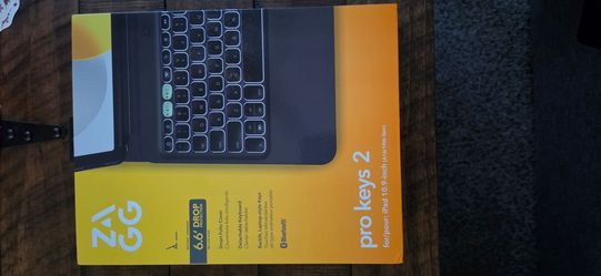 ZAGG Pro Keys 2 iPad 10.9-inch Keyboard Case