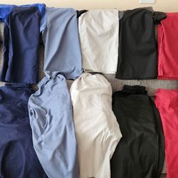 Men's Uniforms,  Scrubs In 2 Tones, Size M