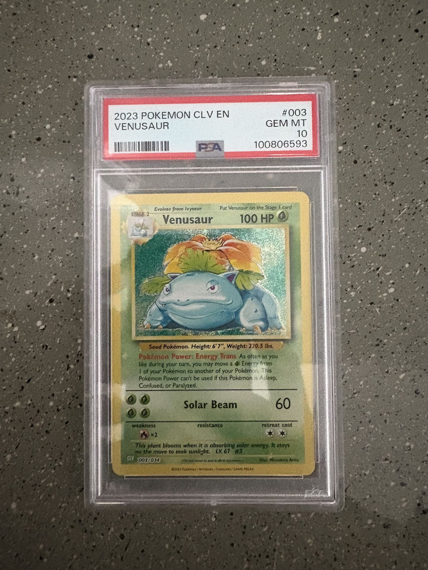 Pokemon PSA 10 