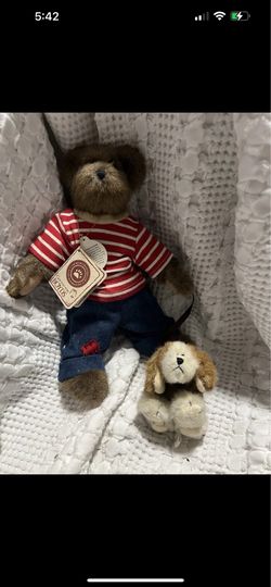 Cousin Marty w/Rover Boyd’s Bear
