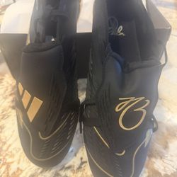 Adidas Predators Gold And  Black