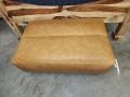 Leather Ottoman