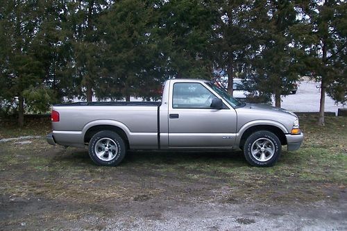 2000 Chevrolet S-10
