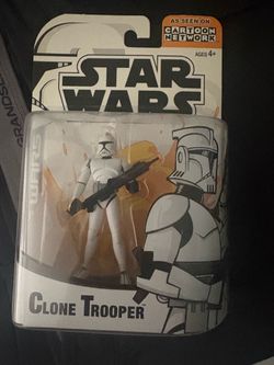 Star Wars clone trooper