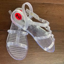 New Girls Sandals, Size 2