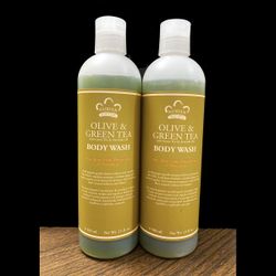 Nubian Heritage Olive and Green Tea Body Wash 