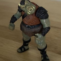 Star Wars POTF Gamorrean Guard 3.75” Figure 1997 Vintage Power Of The Force