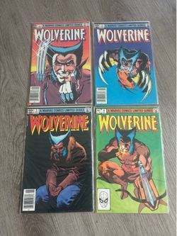 Wolverine 1982 limited series