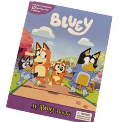 Bluey Busy Book Toy
