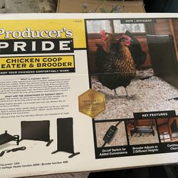 Heating For Baby Chicks