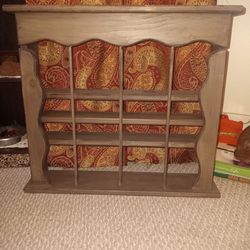 Heavy Wood Display Shelf