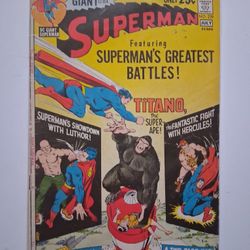 1971 Superman Comic