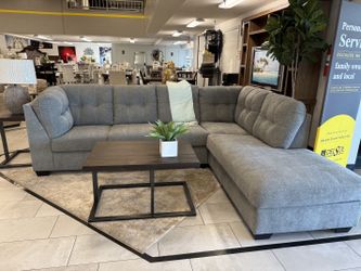 Traditional Upholstered Queen Bed with Nailhead Trim - Falstaff Grey