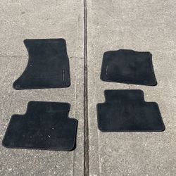 Porsche Macan S Floor Mats 