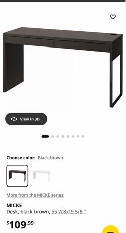 Ikea Desk