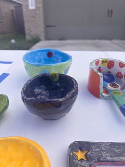 Homemade pottery