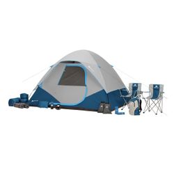 Ozark Trail 28-Piece Premium Camping Tent Combo